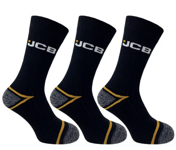 JCB Work Socks